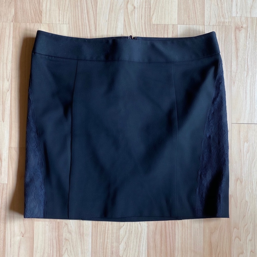 Express Mini Skirt w/ Lace Detailing